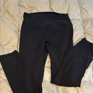 lululemon athletica  Black Leggings
Sz 6